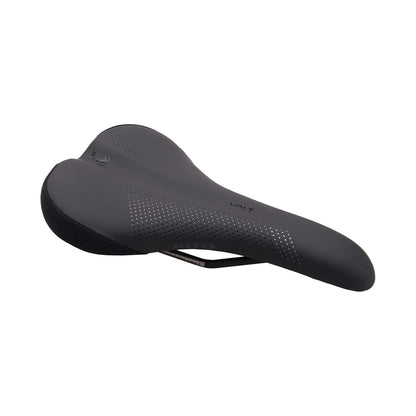 Sattel WTB VOLT 135 mm Titanschienen Schwarz