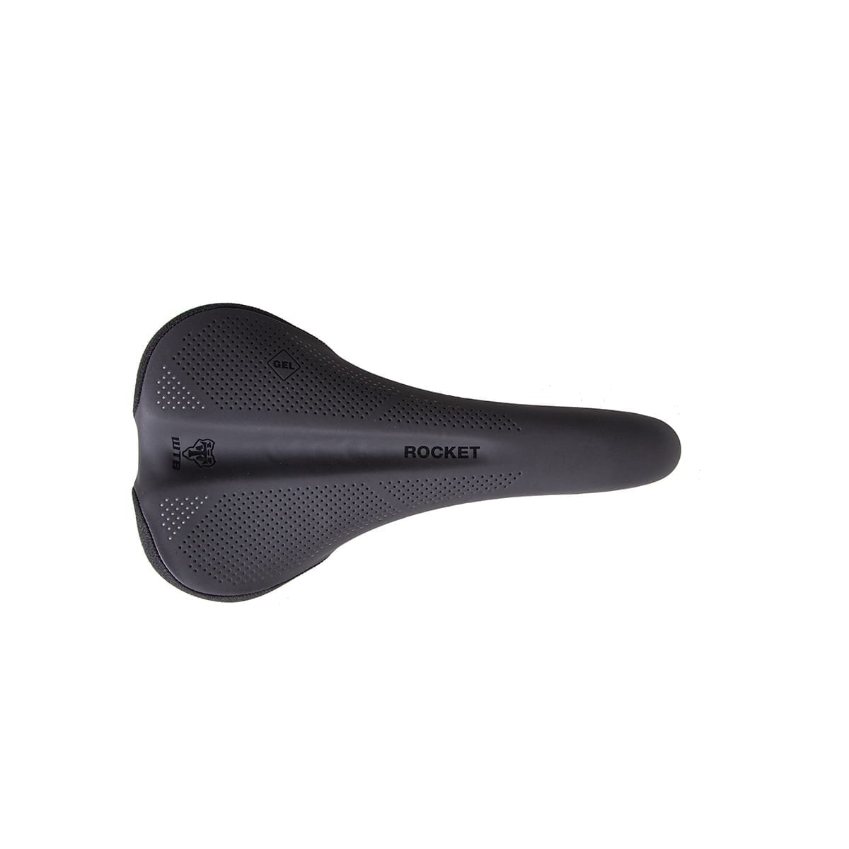 Selle WTB ROCKET 142 mm Rails Chromoly Noir