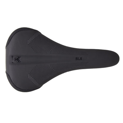 Sattel WTB SL8 127 mm Titanschienen Schwarz