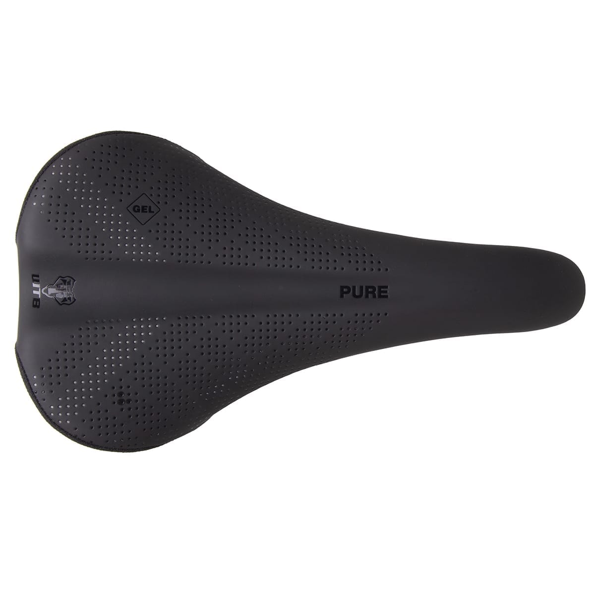 Selle WTB PURE 148 mm Rails Acier