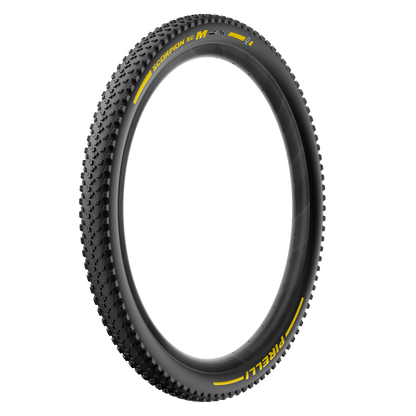 Reifen PIRELLI SCORPION RACE XC M Lite 29x2.40 Tubeless Ready Faltbar Schwarz/Gelb Team Edition