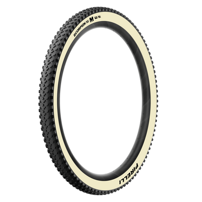 Reifen PIRELLI SCORPION RACE XC M ProWall 29x2.40 Tubeless Ready Souple Schwarz/Beige Retro
