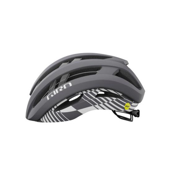 Helm Straße GIRO ARIES SPHERICAL Schwarz/Weiß