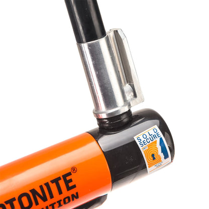 Bügelschloss KRYPTONITE EVOLUTION MINI-7 + FLEX-Kabel