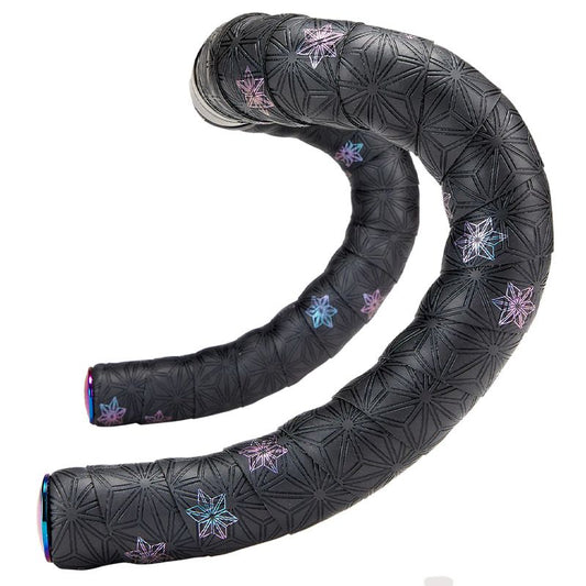 Lenkerband SUPACAZ SUPER STICKY KUSH GALAXY Schwarz/Mehrfarbig