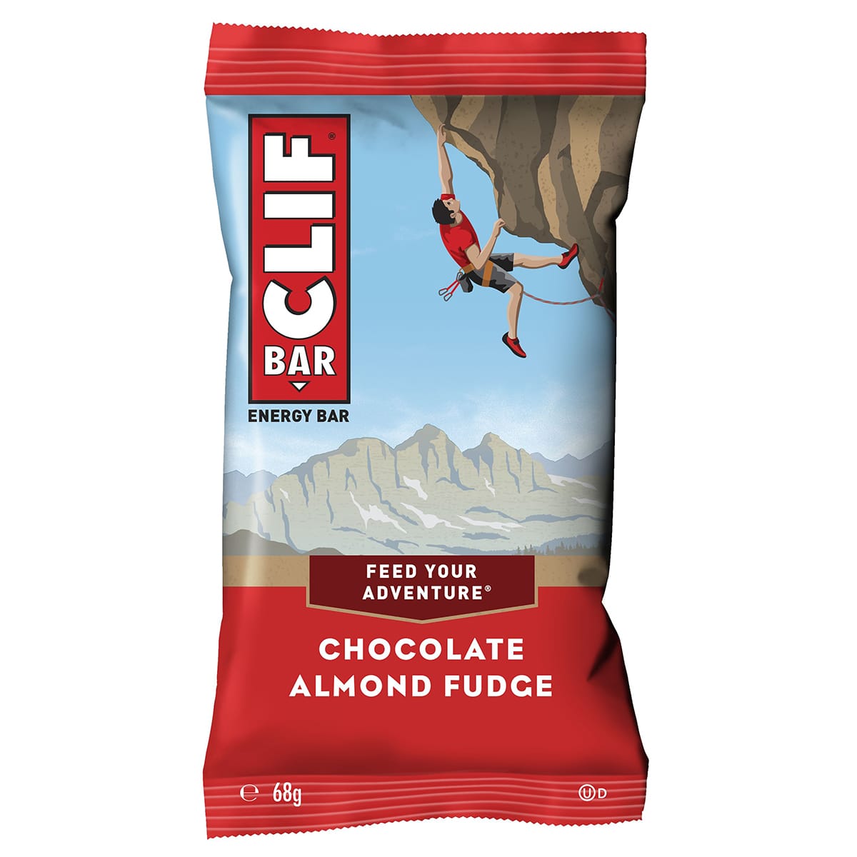 CLIF BAR Energieriegel (68g) Mandel Schokolade