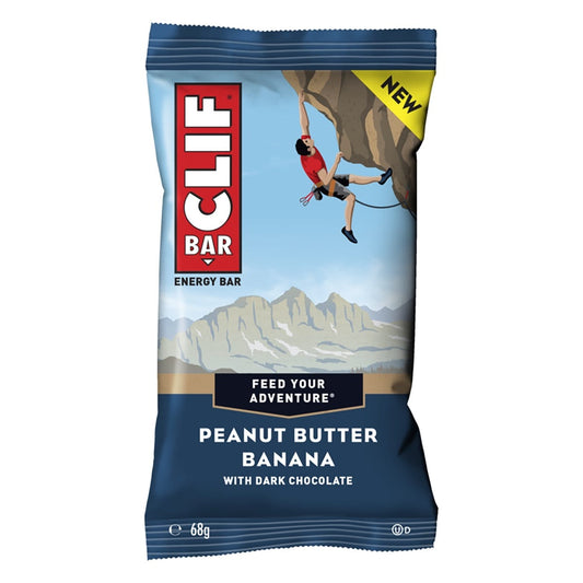 CLIF BAR Energieriegel (68g) Banane Erdnussbutter