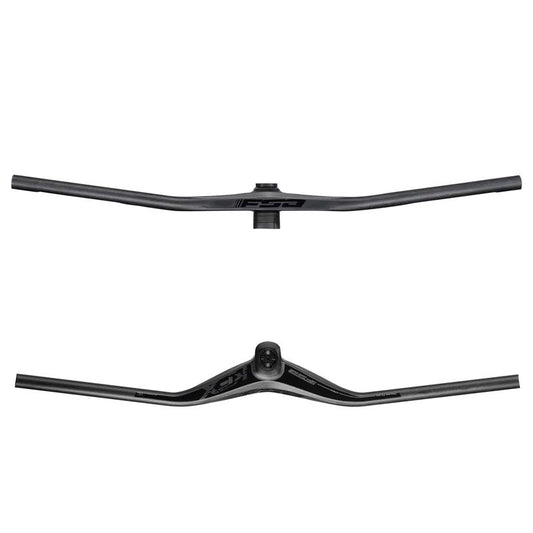Integrierter Lenker FSA KFX SIC Carbon Flat 65mm x 780mm Carbon