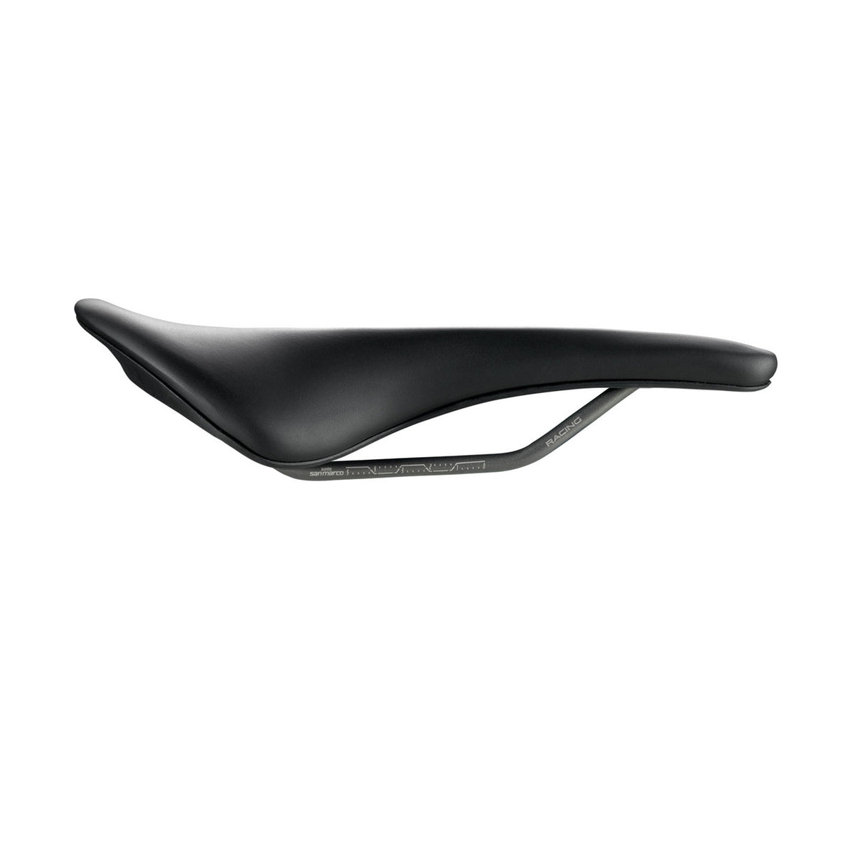 SAN MARCO Shortfit Allroad Racing L3 Sattel – Seitenansicht