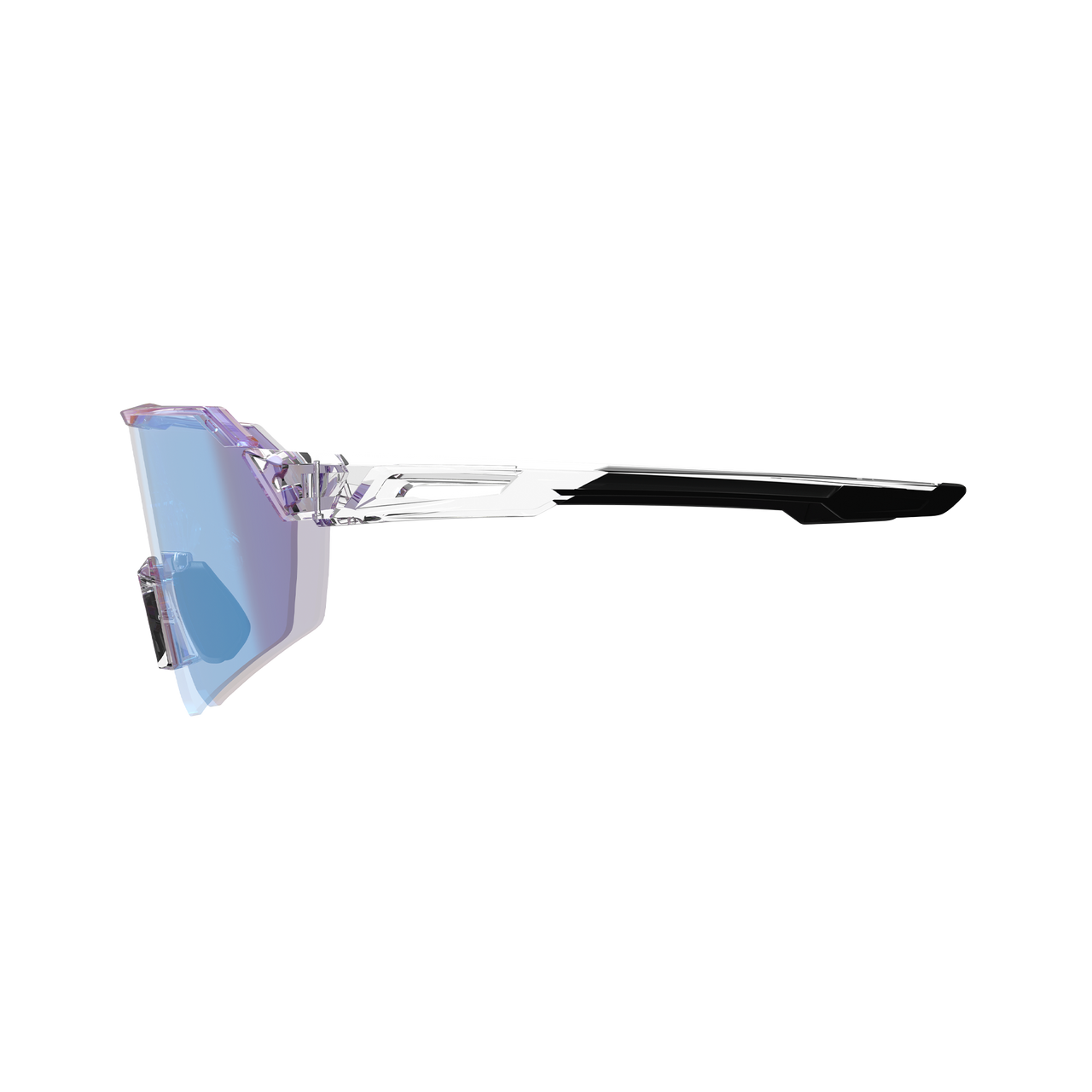 LEATT RIDEVIZ Lite Cryztal Clear IRIZ CRYZTAL Fushia 22 VLT Brille