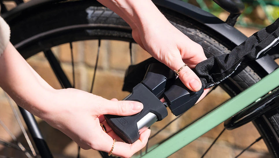 ABUS YARDO 7807F Kettenschloss