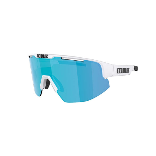 Lunettes BLIZ MATRIX Blanc Ecran Bleu Iridium