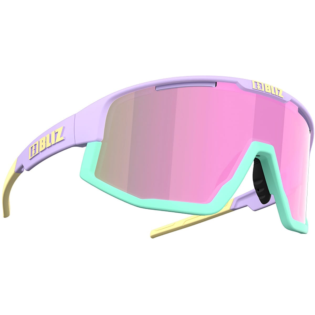 Lunettes BLIZ FUSION Pastel Ecran Rose Iridium