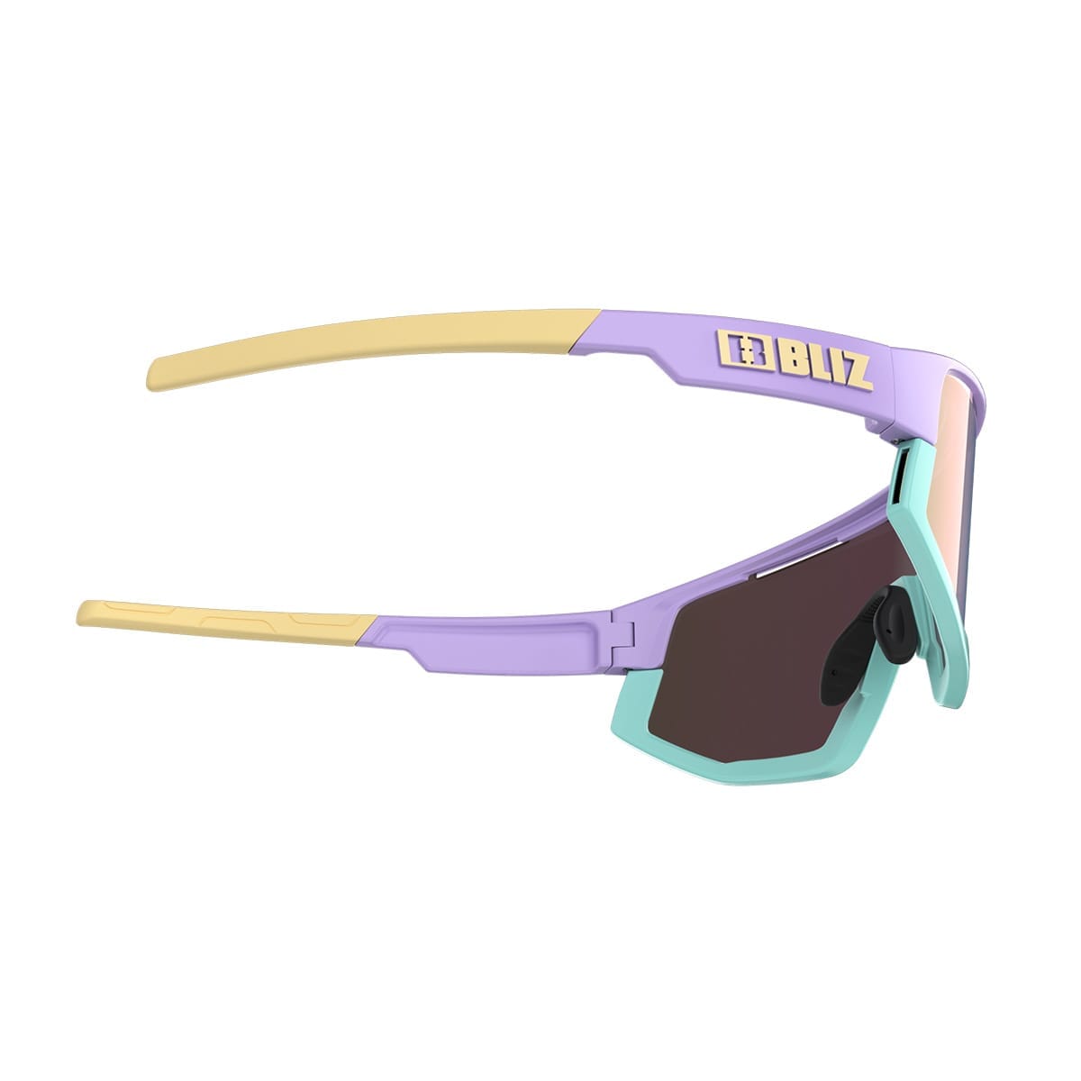 Lunettes BLIZ FUSION Pastel Ecran Rose Iridium