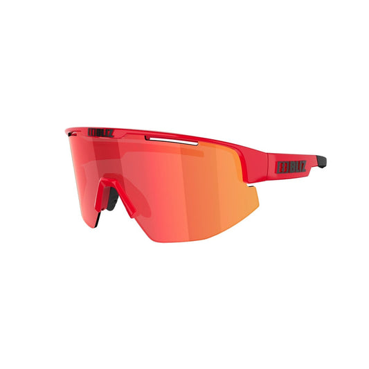 Lunettes BLIZ MATRIX Rouge Ecran Rouge Iridium