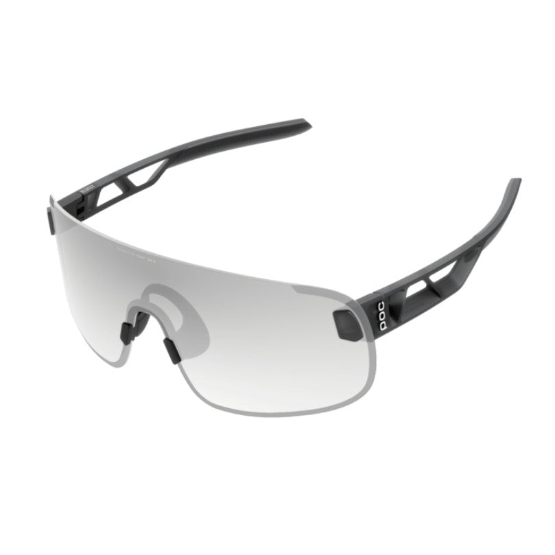 Brille POC ELICIT Transluzent Black Clarity Glas Photochromic Grey