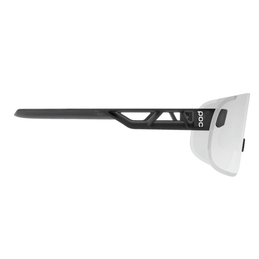 Brille POC ELICIT Transluzent Black Clarity Glas Photochromic Grey
