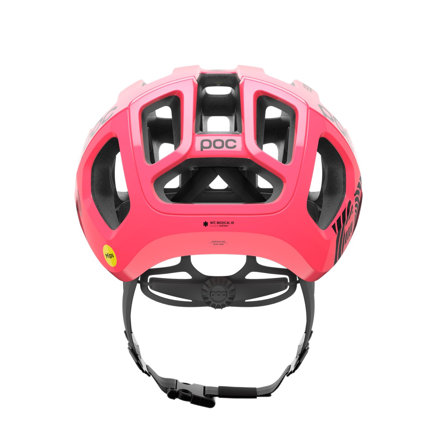 Helm Strasse POC VENTRAL AIR MIPS EF Race team LIMITED Rose 2024