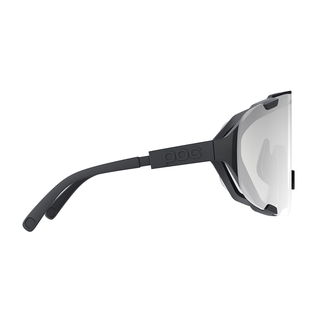 POC DEVOUR PHOTOCHROMIC Brille Schwarz/Klarheit