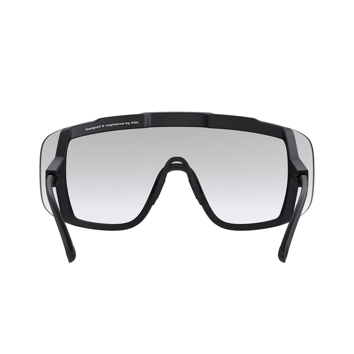 POC DEVOUR PHOTOCHROMIC Brille Schwarz/Klarheit