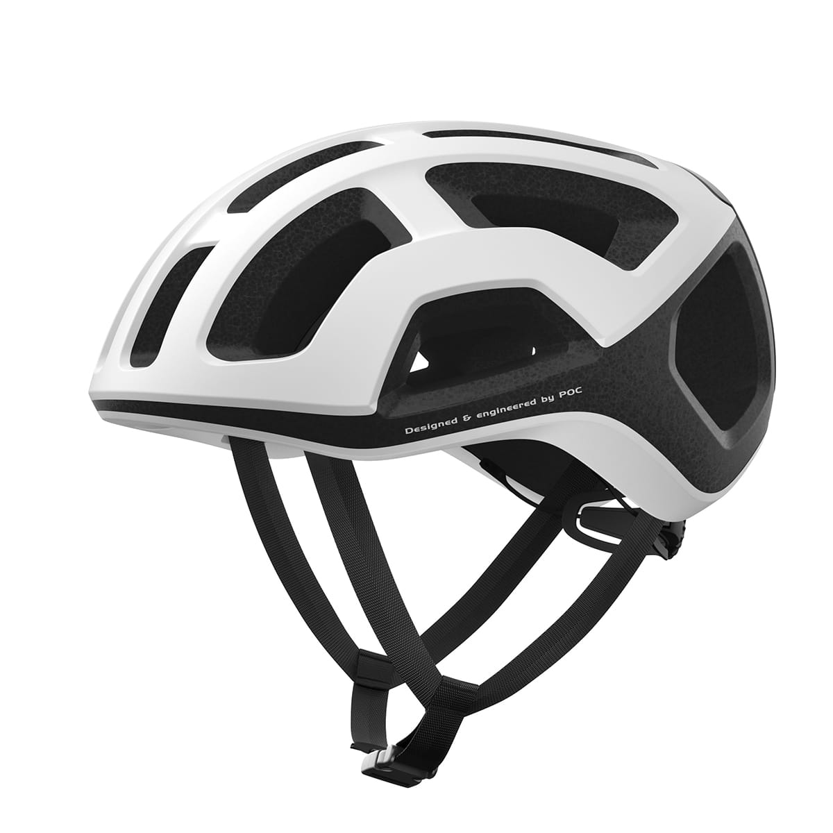 Helm Strasse POC VENTRAL LITE Weiss/Schwarz Matt