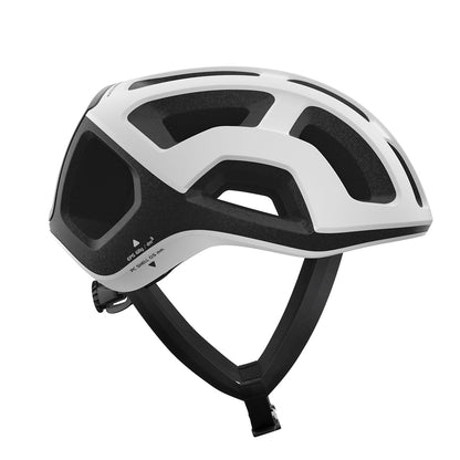 Rennrad-Helm POC VENTRAL LITE Weiß/Schwarz Matt