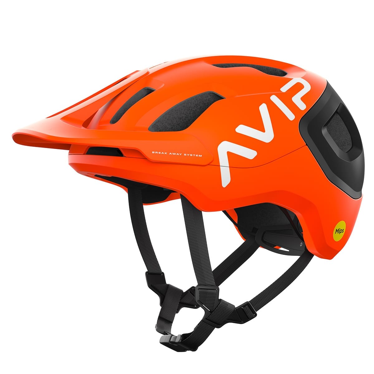 Casque VTT POC AXION RACE MIPS AVIP Orange/Noir