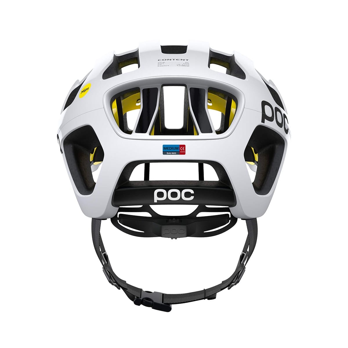 Casque Route POC OCTAL MIPS Blanc