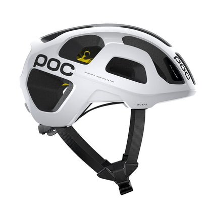POC OCTAL MIPS Rennradhelm Weiß