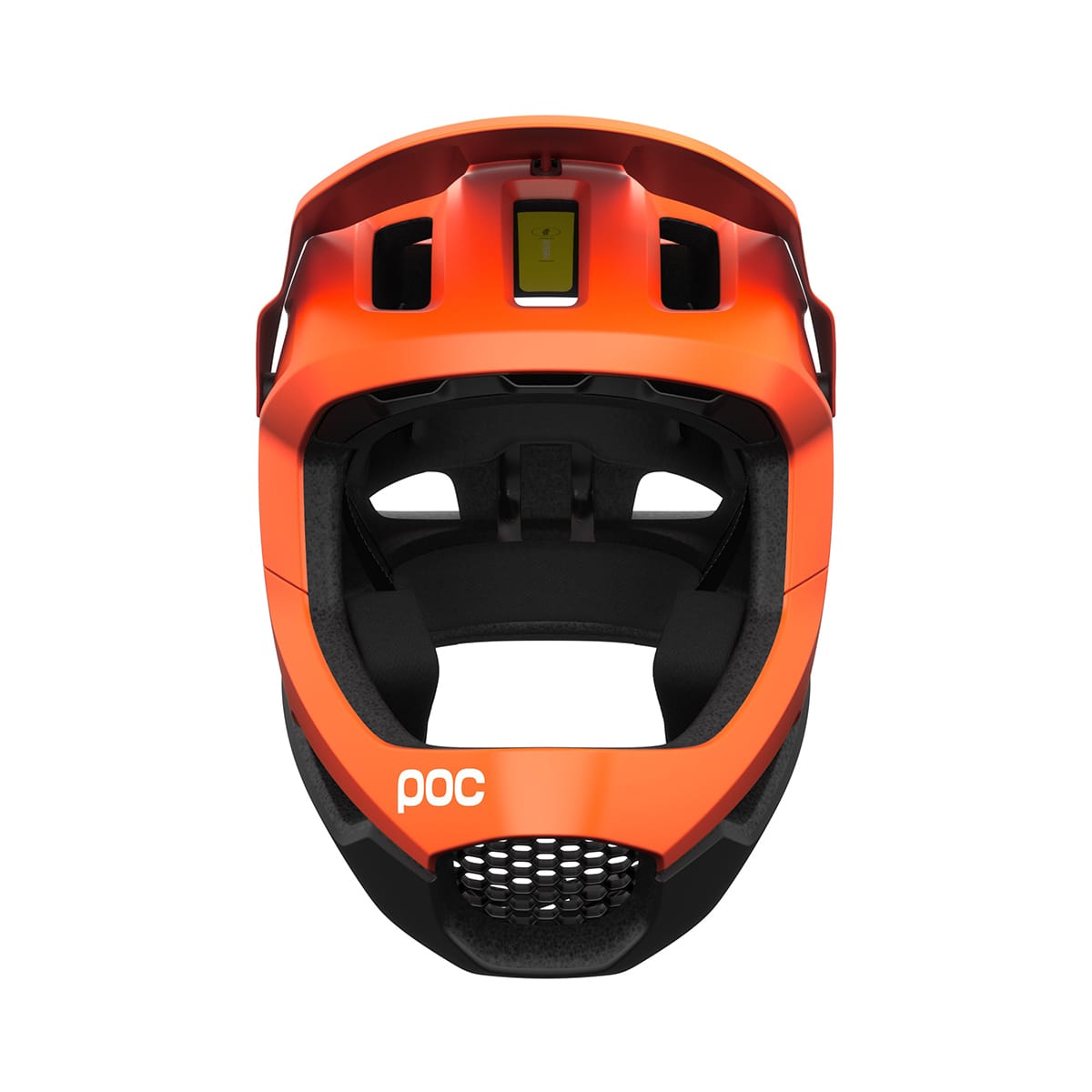 MTB-Helm POC OTOCON RACE MIPS Orange/Schwarz Matt