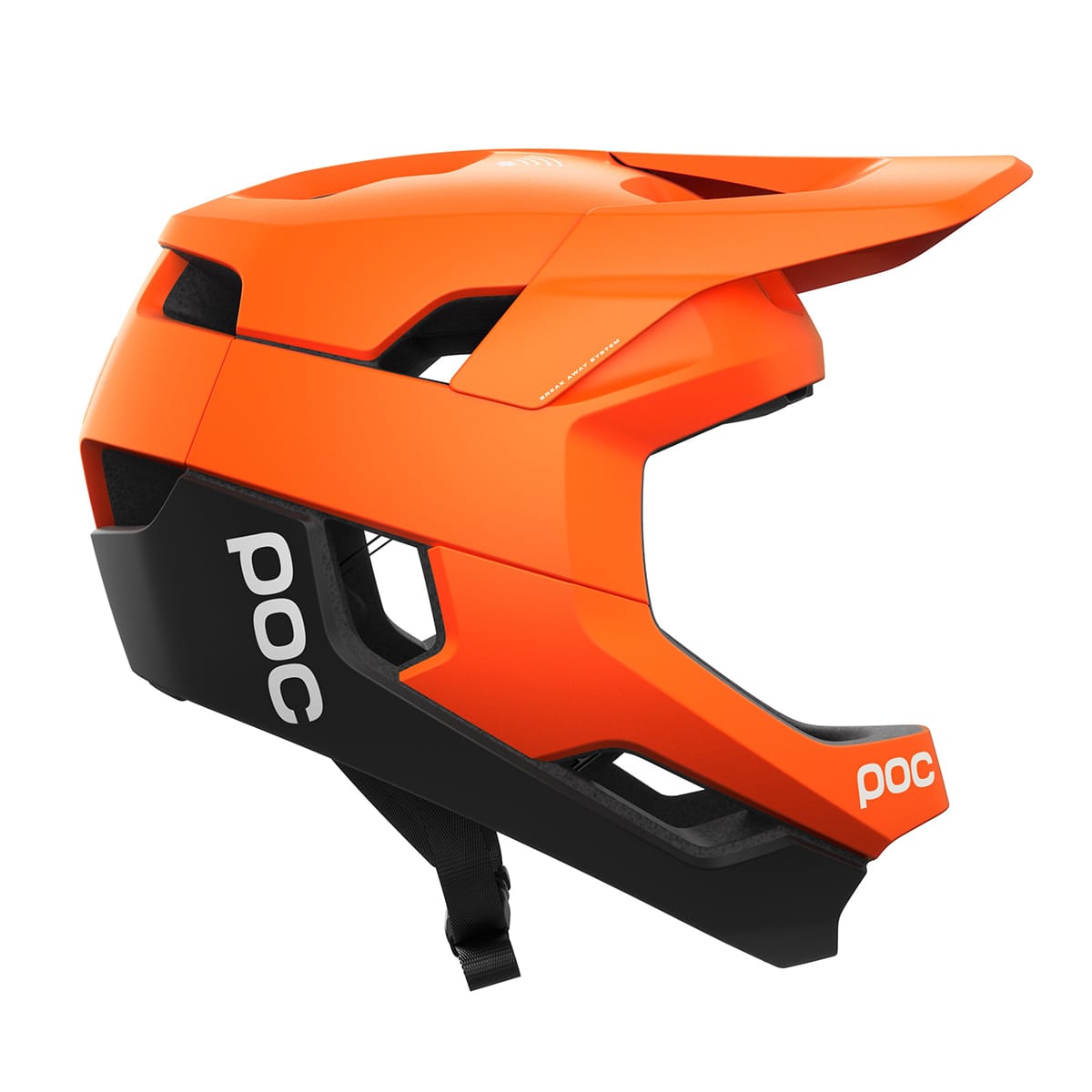 MTB-Helm POC OTOCON RACE MIPS Orange/Schwarz Matt