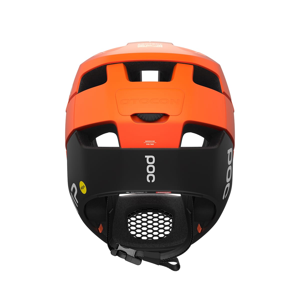 MTB-Helm POC OTOCON RACE MIPS Orange/Schwarz Matt