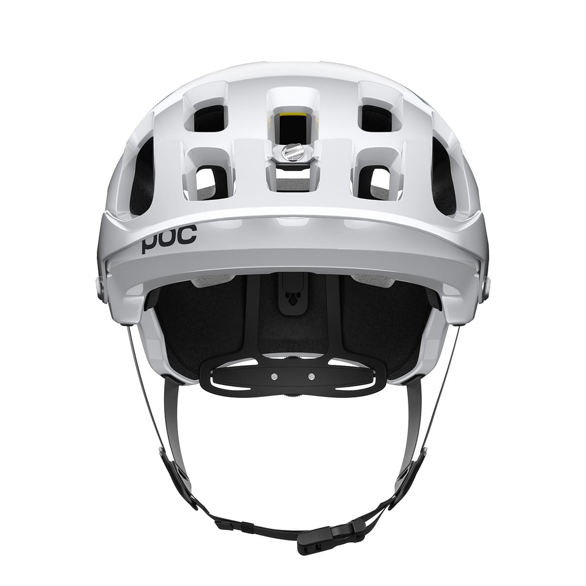 Casque VTT POC TECTAL RACE MIPS Blanc/Noir