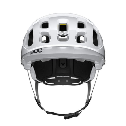MTB-Helm POC TECTAL RACE MIPS Weiß/Schwarz