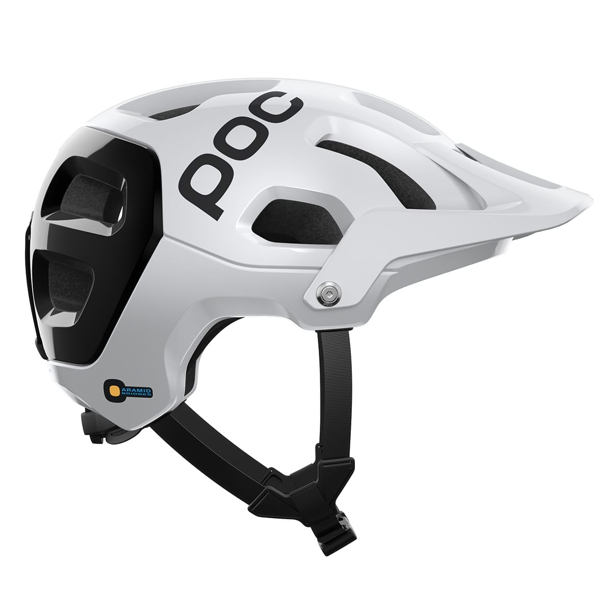 Casque VTT POC TECTAL RACE MIPS Blanc/Noir