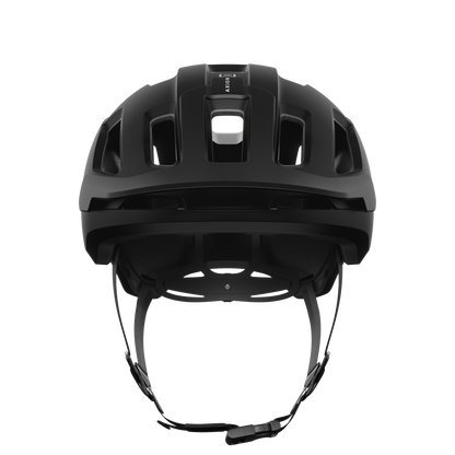 MTB-Helm POC AXION RACE MIPS Schwarz Matt/Weiß