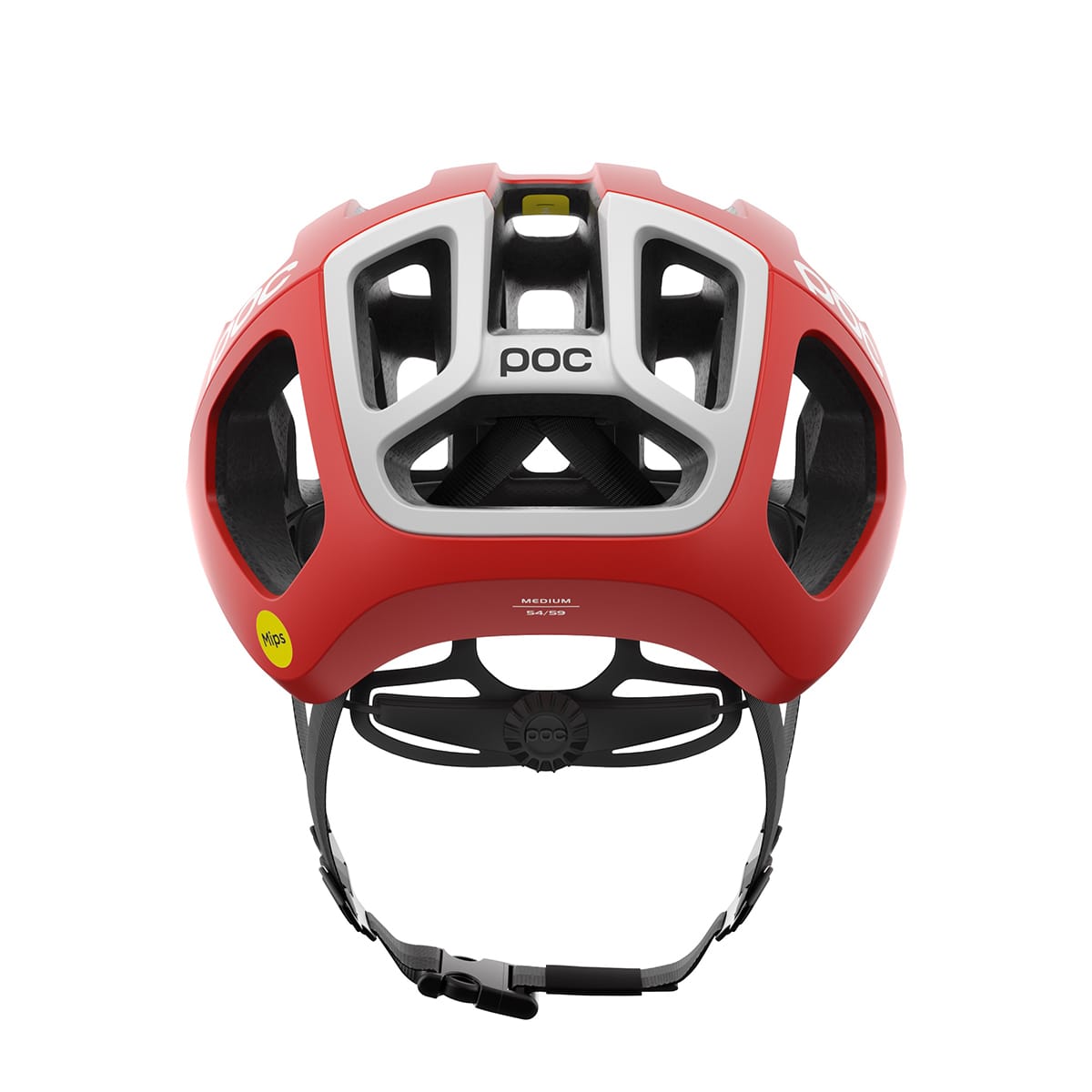 Helm Strasse POC VENTRAL AIR MIPS Rot