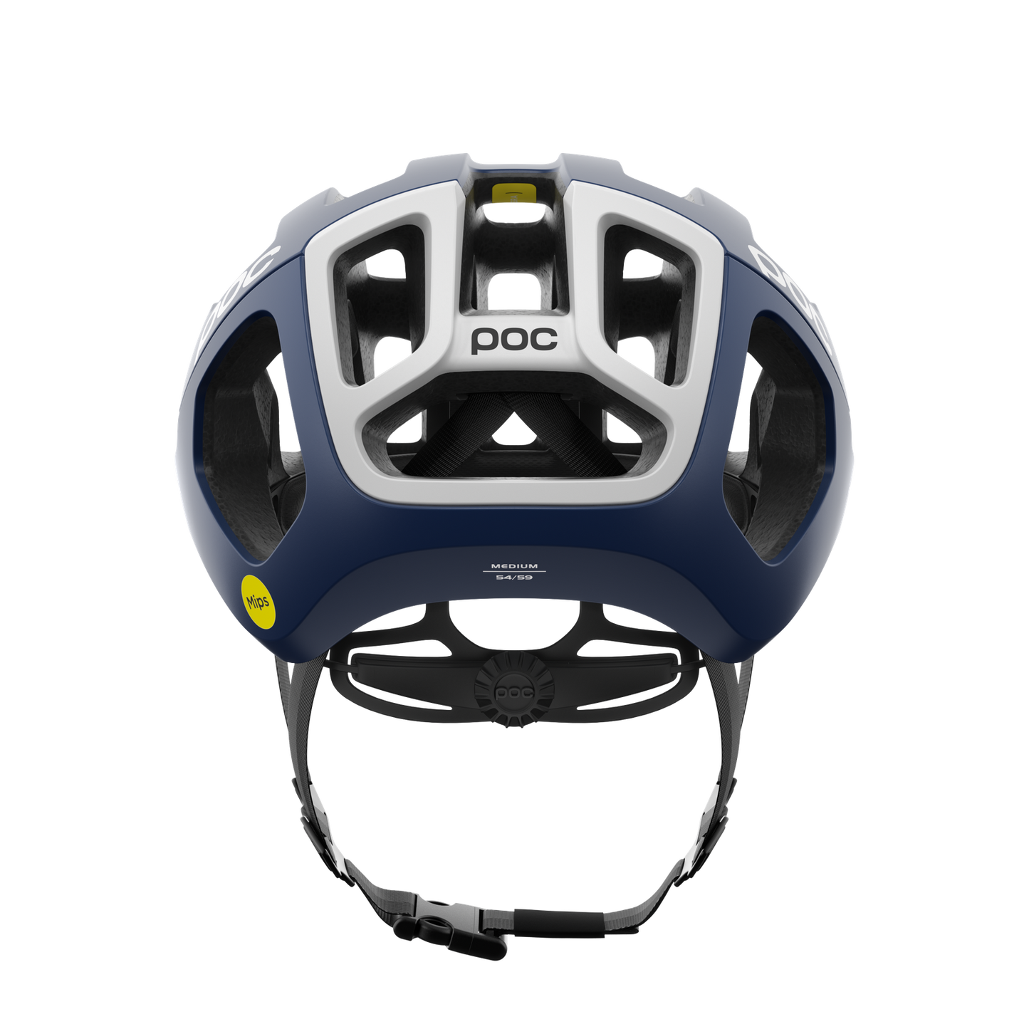 Helm Strasse POC VENTRAL AIR MIPS Blau Matt