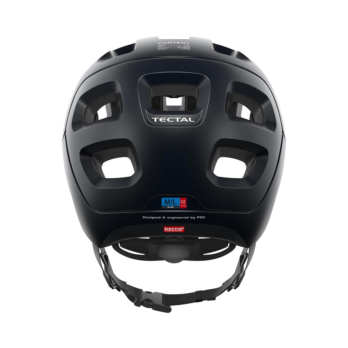 Casque VTT POC TECTAL Noir