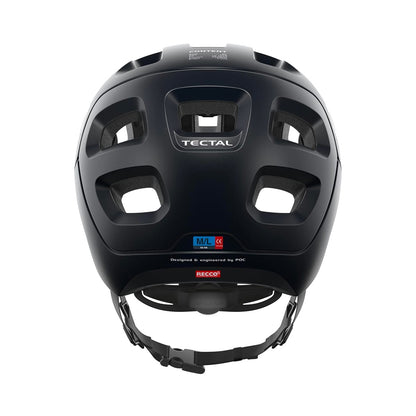 MTB-Helm POC TECTAL Schwarz