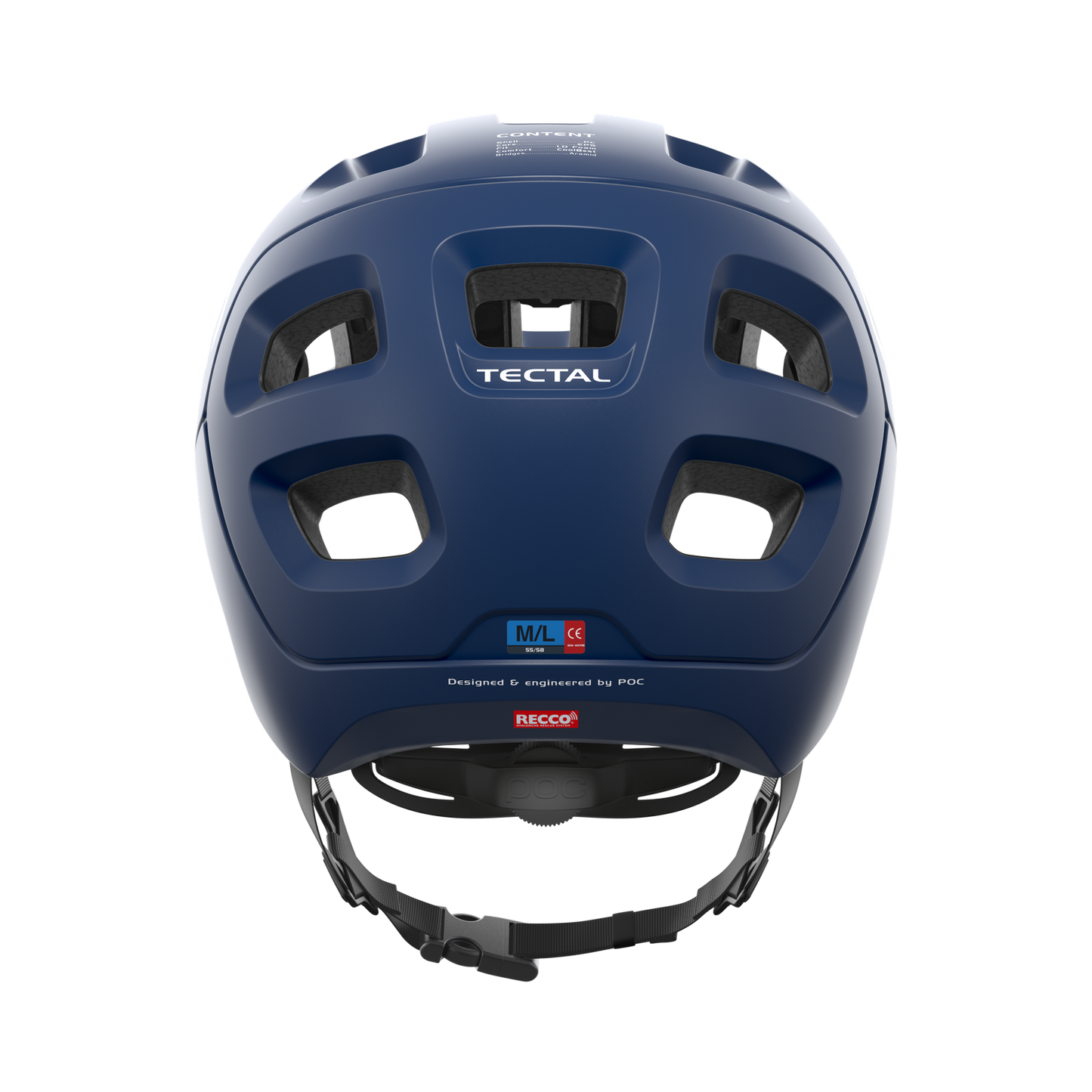 MTB-Helm POC TECTAL Matt Blue