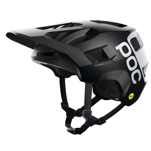 Casque VTT POC KORTAL RACE MIPS Noir/Blanc