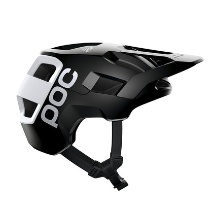 MTB-Helm POC KORTAL RACE MIPS Schwarz/Weiß