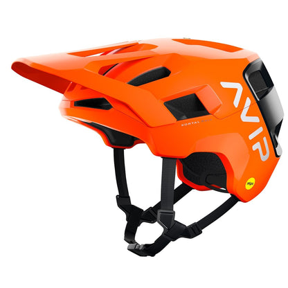 Helm MTB POC KORTAL RACE MIPS Orange/Schwarz
