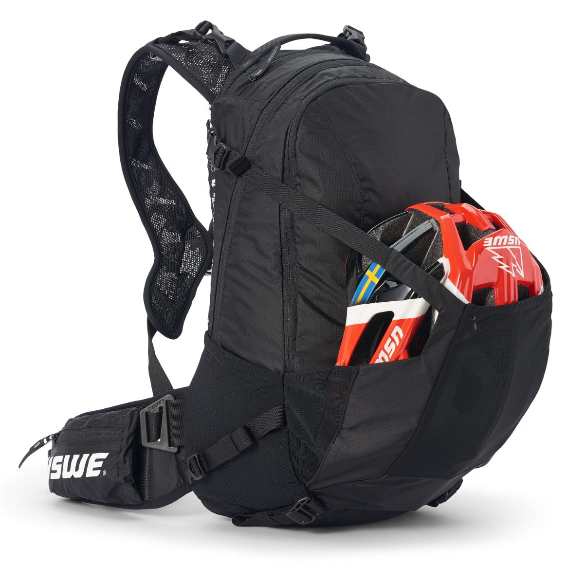 USWE SHRED 16 L Rucksack Schwarz