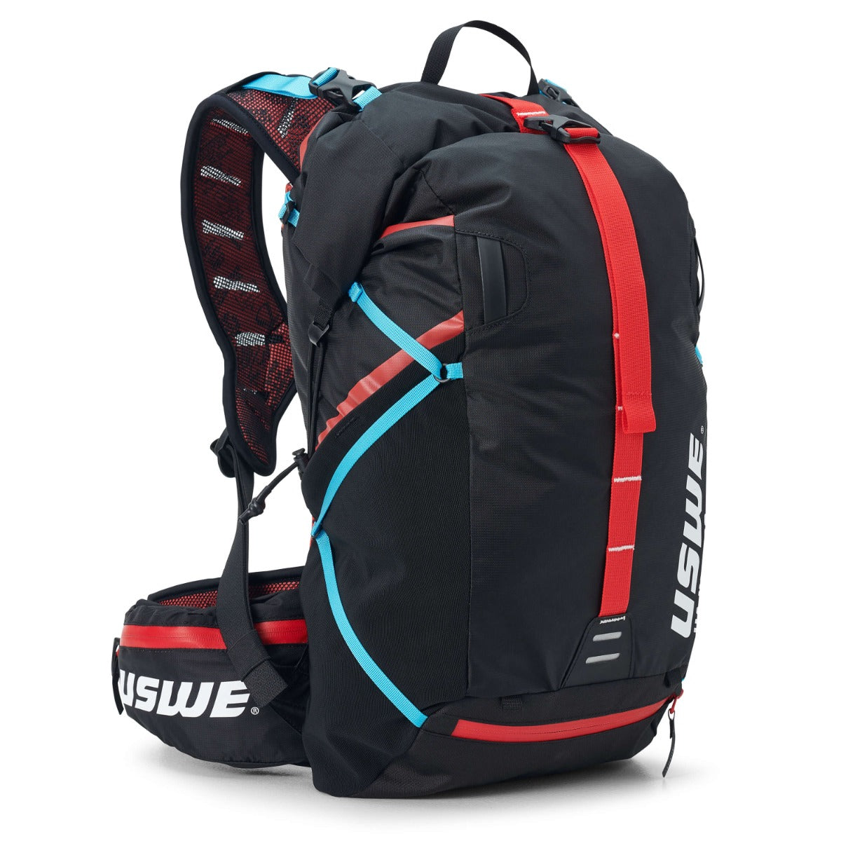 USWE HAJKER 30 L Rucksack Schwarz/Rot