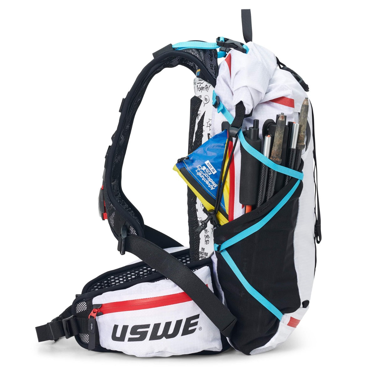 USWE HAJKER PRO 24 L Rucksack Weiß