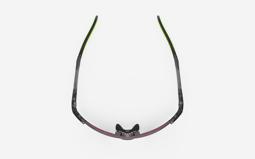 Brille RUDY PROJECT ASTRAL Crystal Ash Gläser RP Optics Multilaser Green