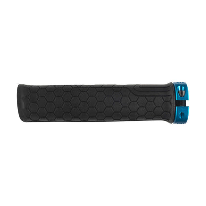 RACE FACE GETTA Lock-On Grips 135mm Schwarz/Türkis