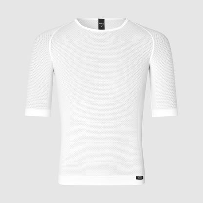 Kurzarm-Funktionsunterhemd GRIPGRAB PACR SUMMER SEAMLESS Weiß